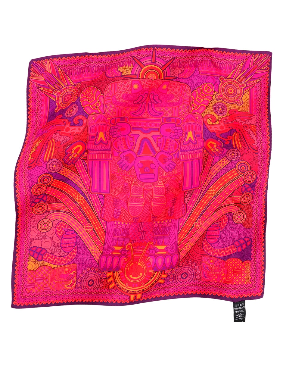 Mascada estampada 2