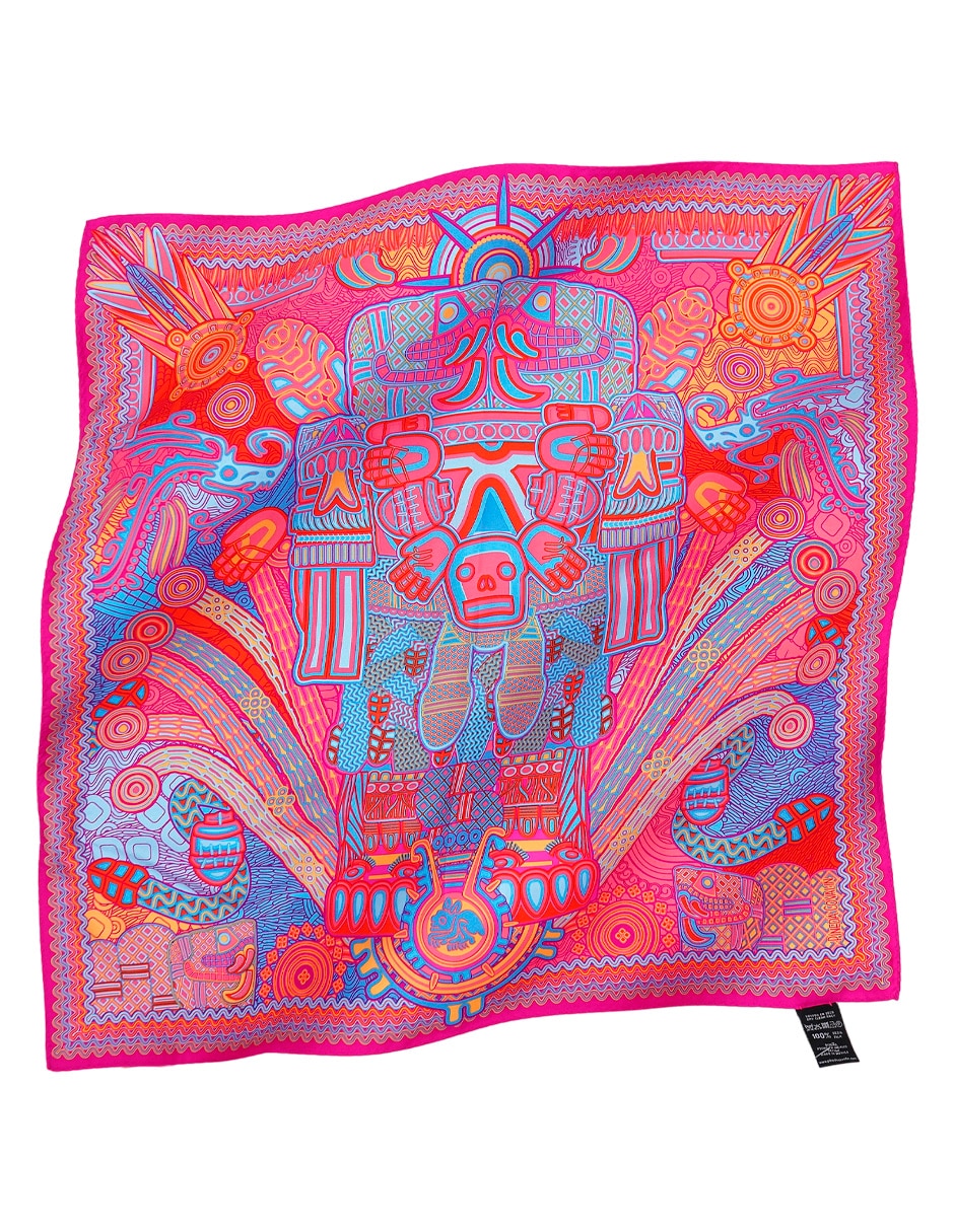 Mascada estampada 2