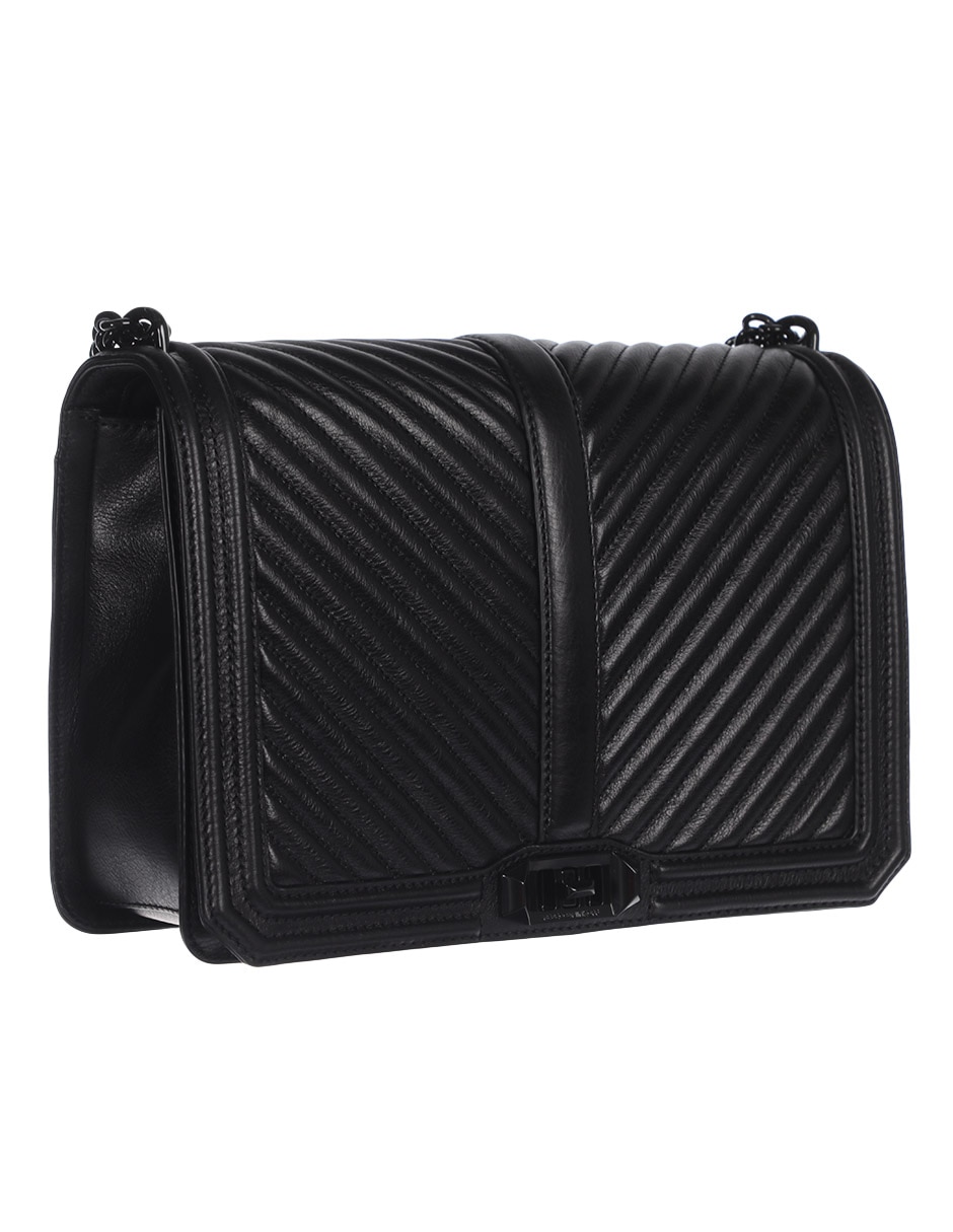 Bolsa flap de piel para mujer 2