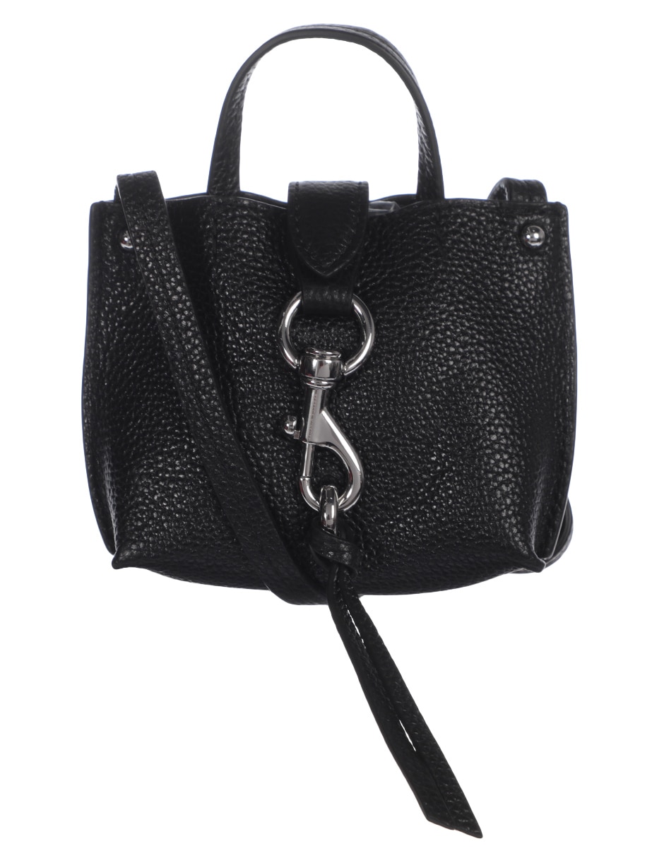 Bolsa crossbody de piel para mujer