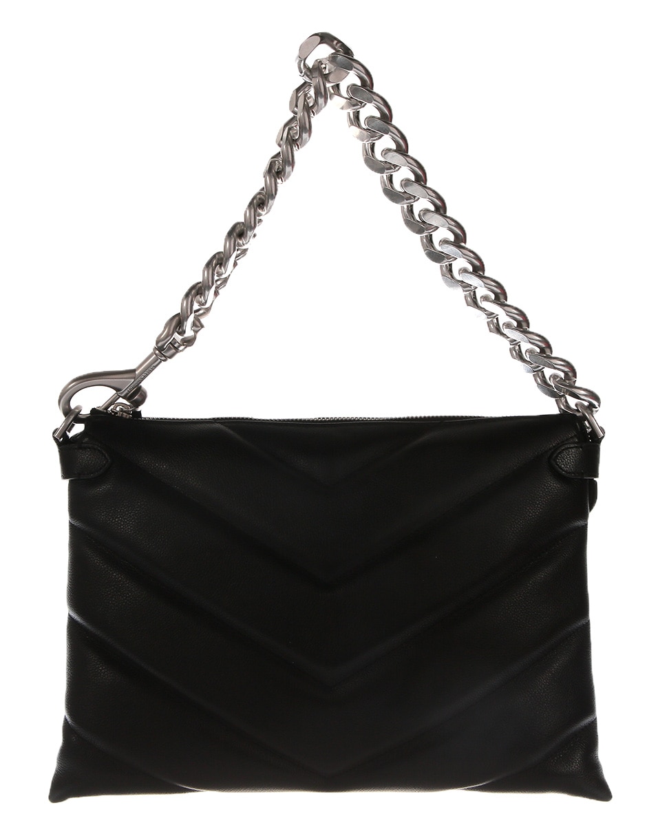 Bolsa shoulder de piel para mujer 4