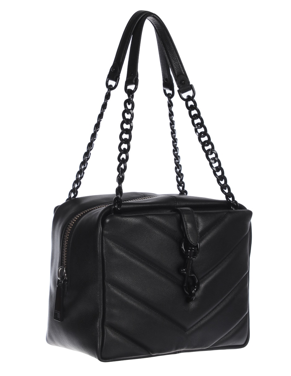 Bolsa satchel de piel para mujer 2