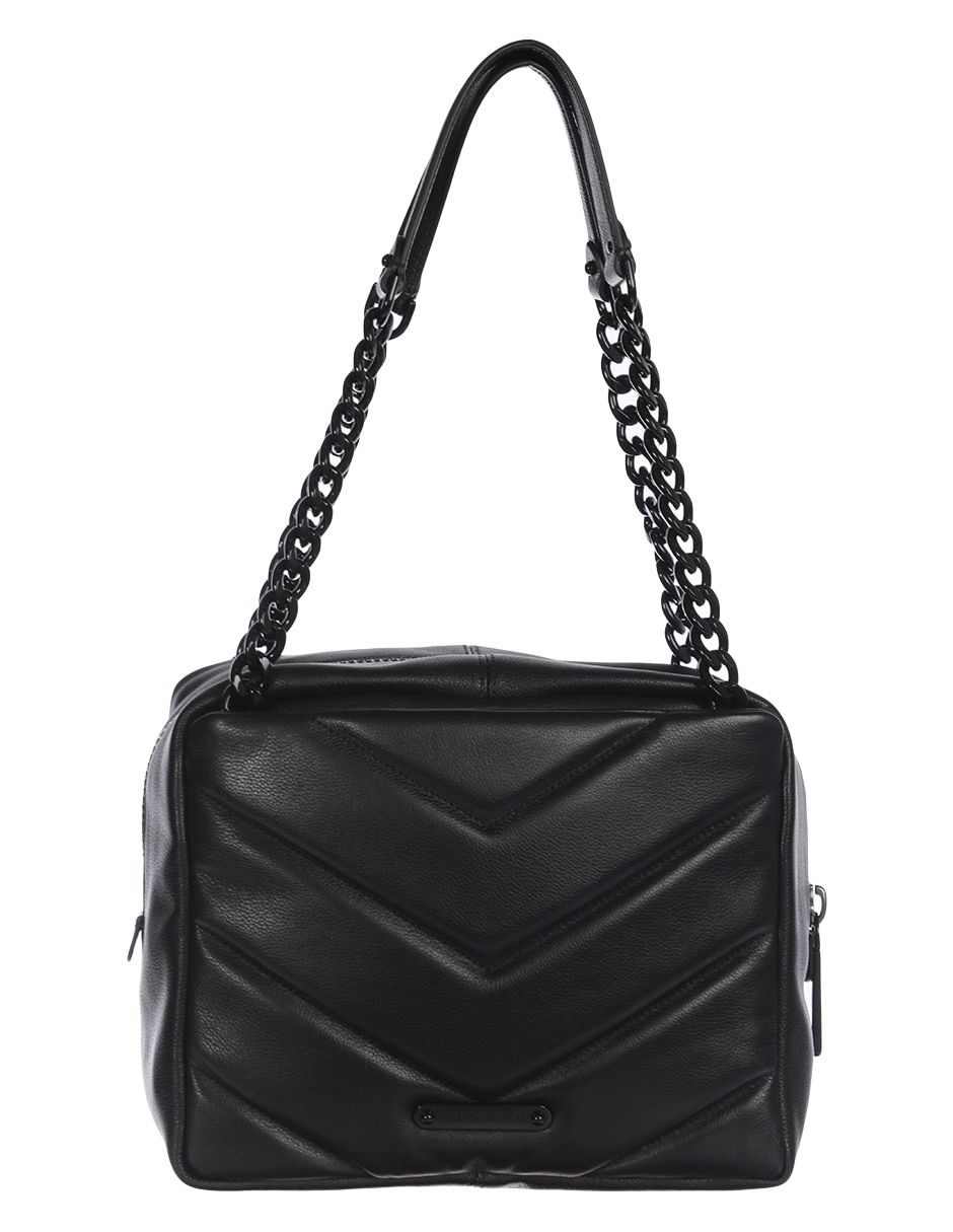 Bolsa satchel de piel para mujer 3