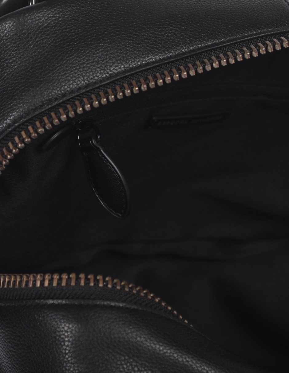 Bolsa satchel de piel para mujer 4