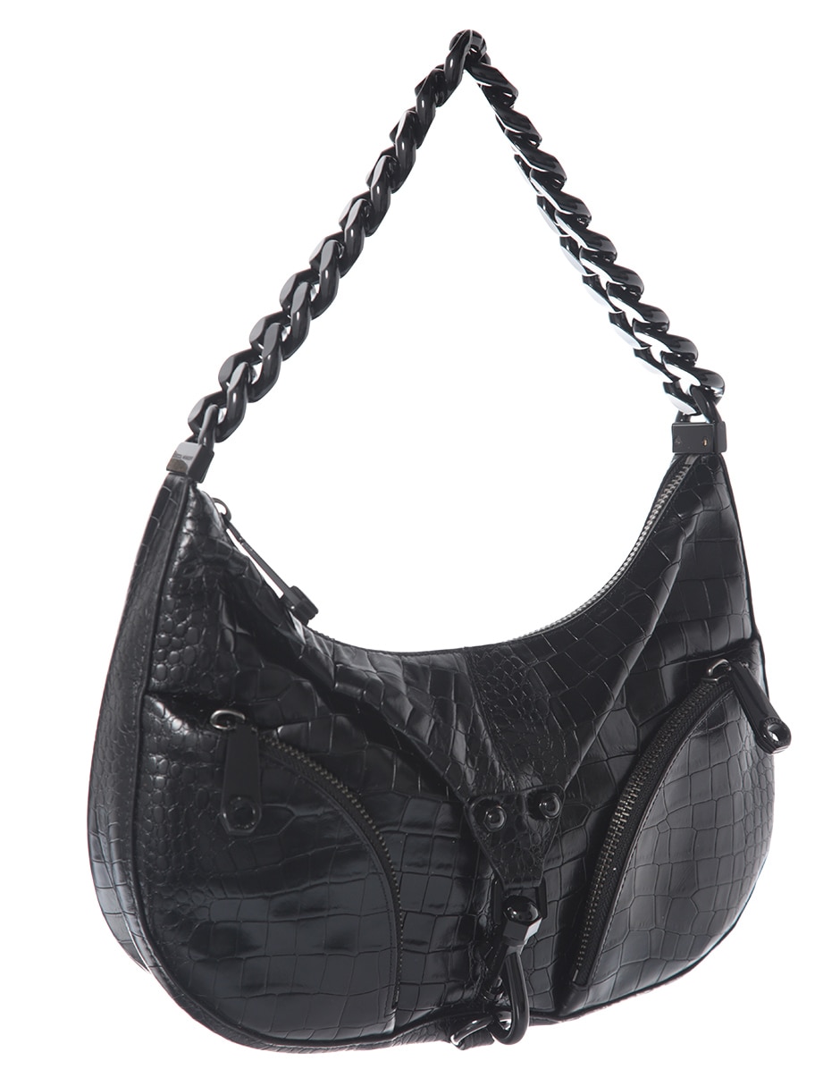 Bolsa hobo de piel para mujer 2