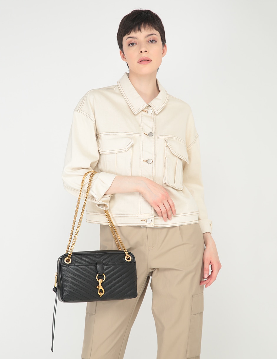 Bolsa crossbody de piel para mujer 5