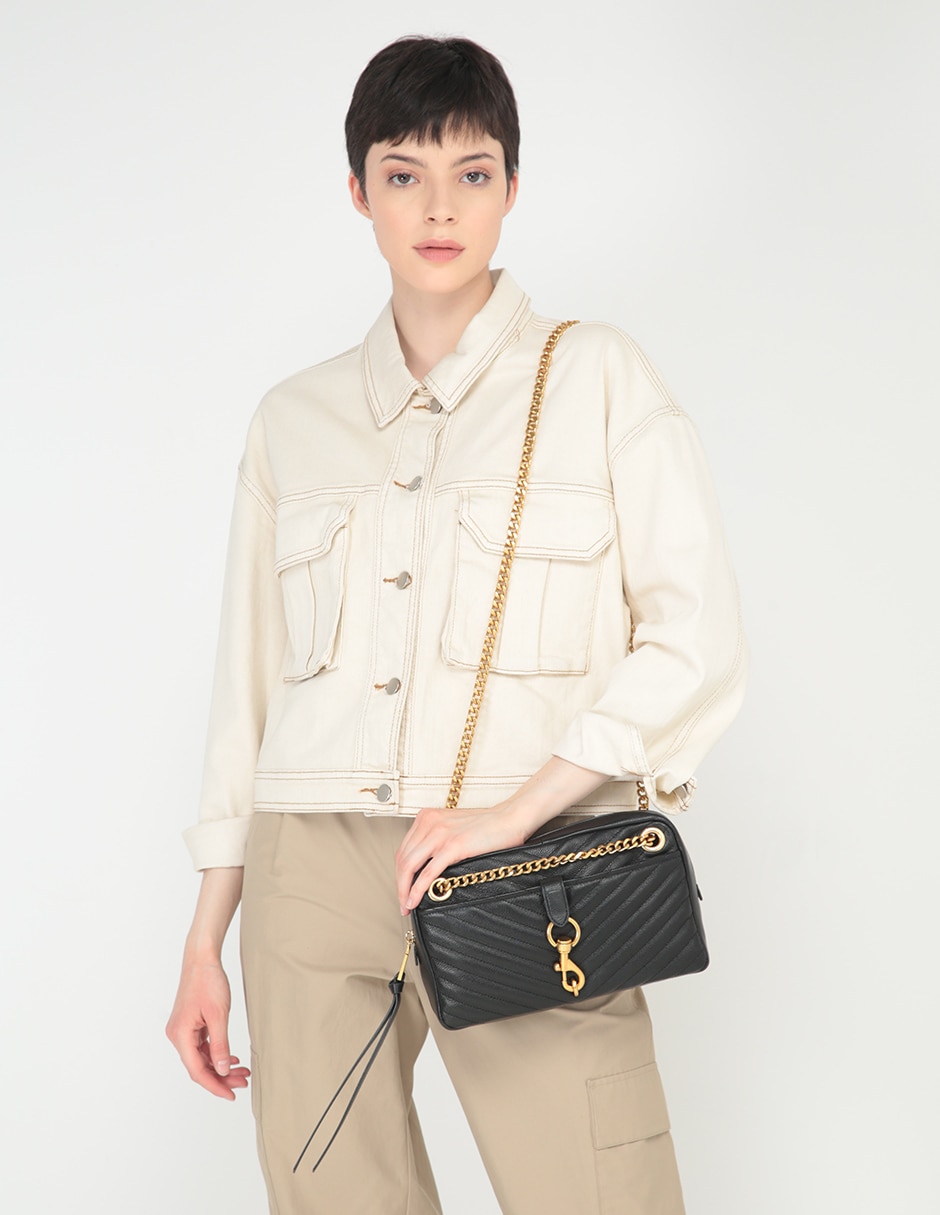 Bolsa crossbody de piel para mujer 6