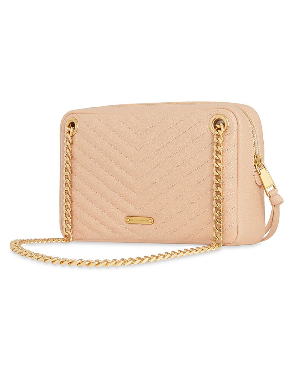 Bolsa shoulder Edie de piel para mujer 2