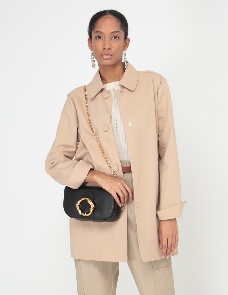 Bolsa crossbody de piel para mujer 5