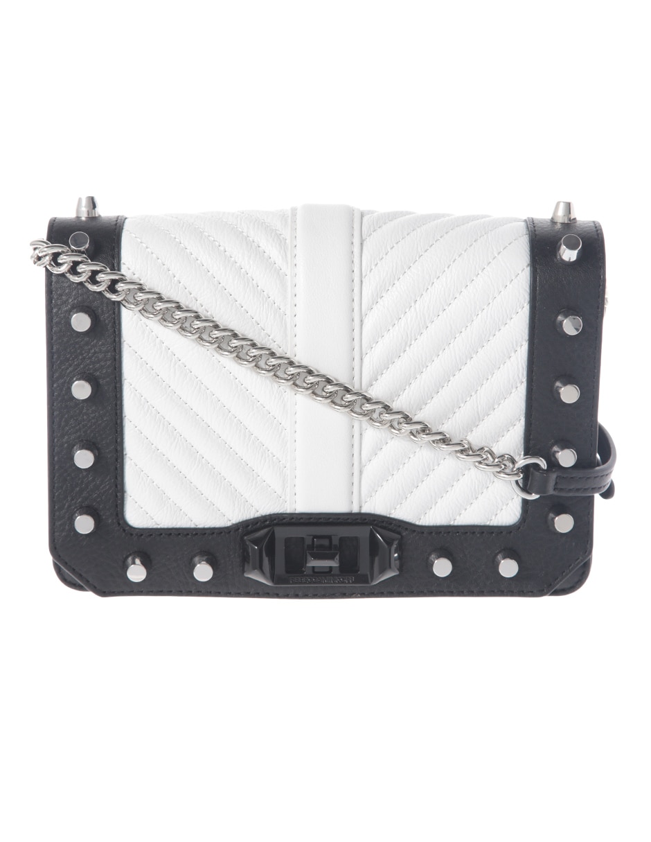 Bolsa crossbody de piel para mujer
