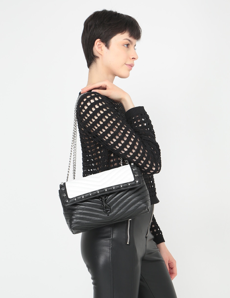 Bolsa shoulder de piel para mujer 5