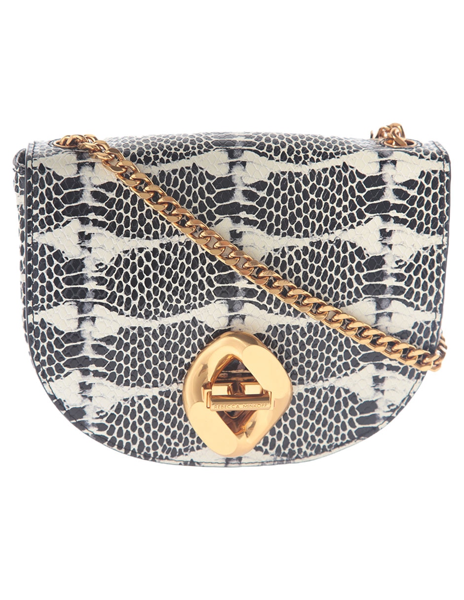 Bolsa crossbody G Mini Saddle de piel para mujer