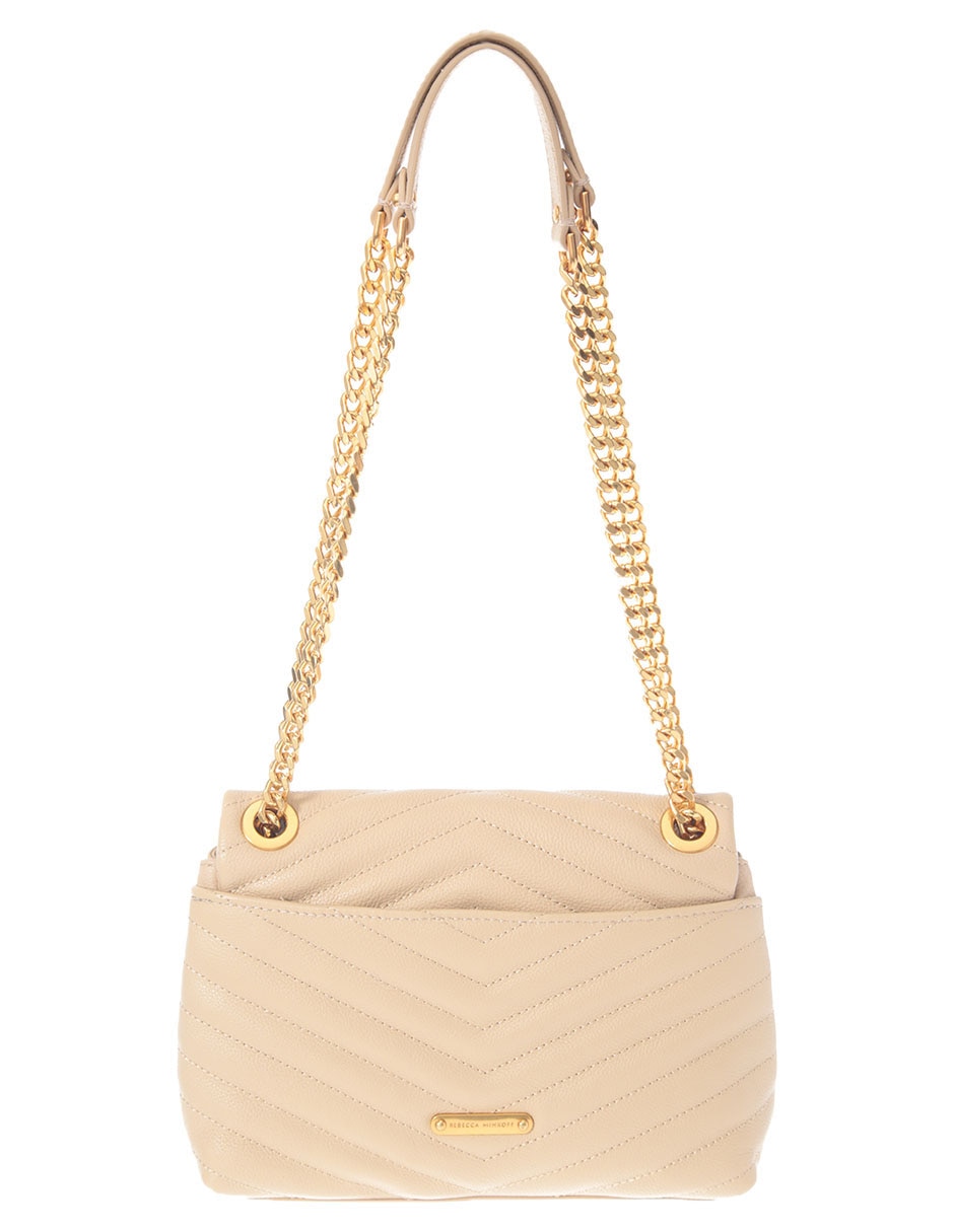 Bolsa shoulder de piel para mujer 3