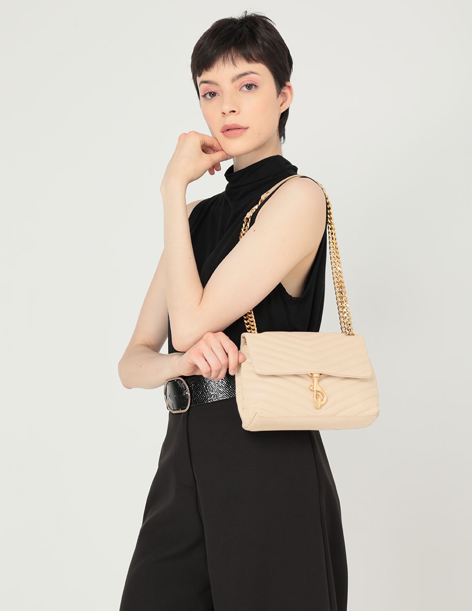 Bolsa shoulder de piel para mujer 5