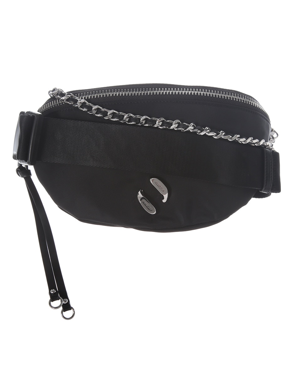 Bolsa crossbody de piel para mujer