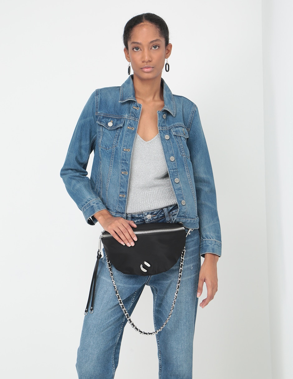Bolsa crossbody de piel para mujer 5