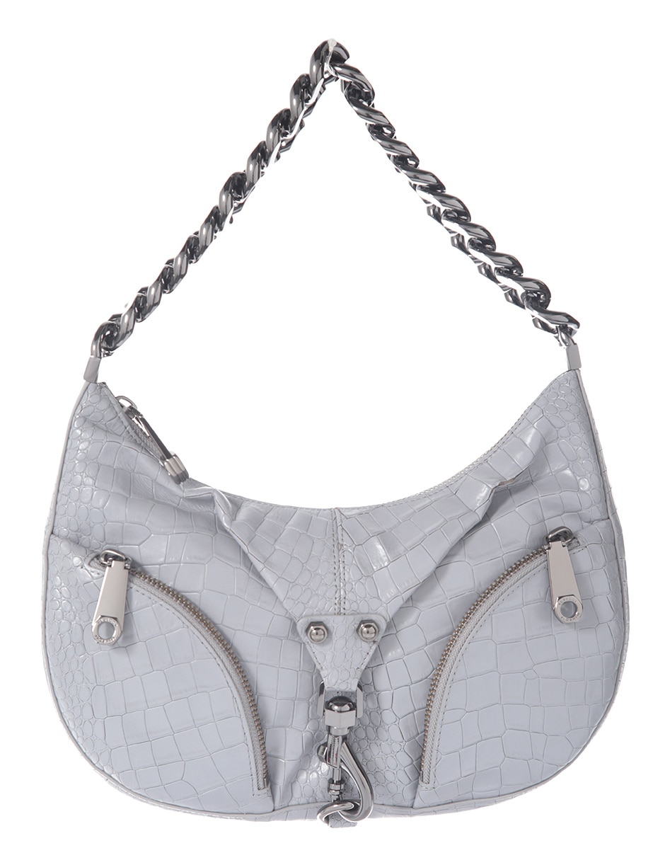Bolsa hobo de piel para mujer