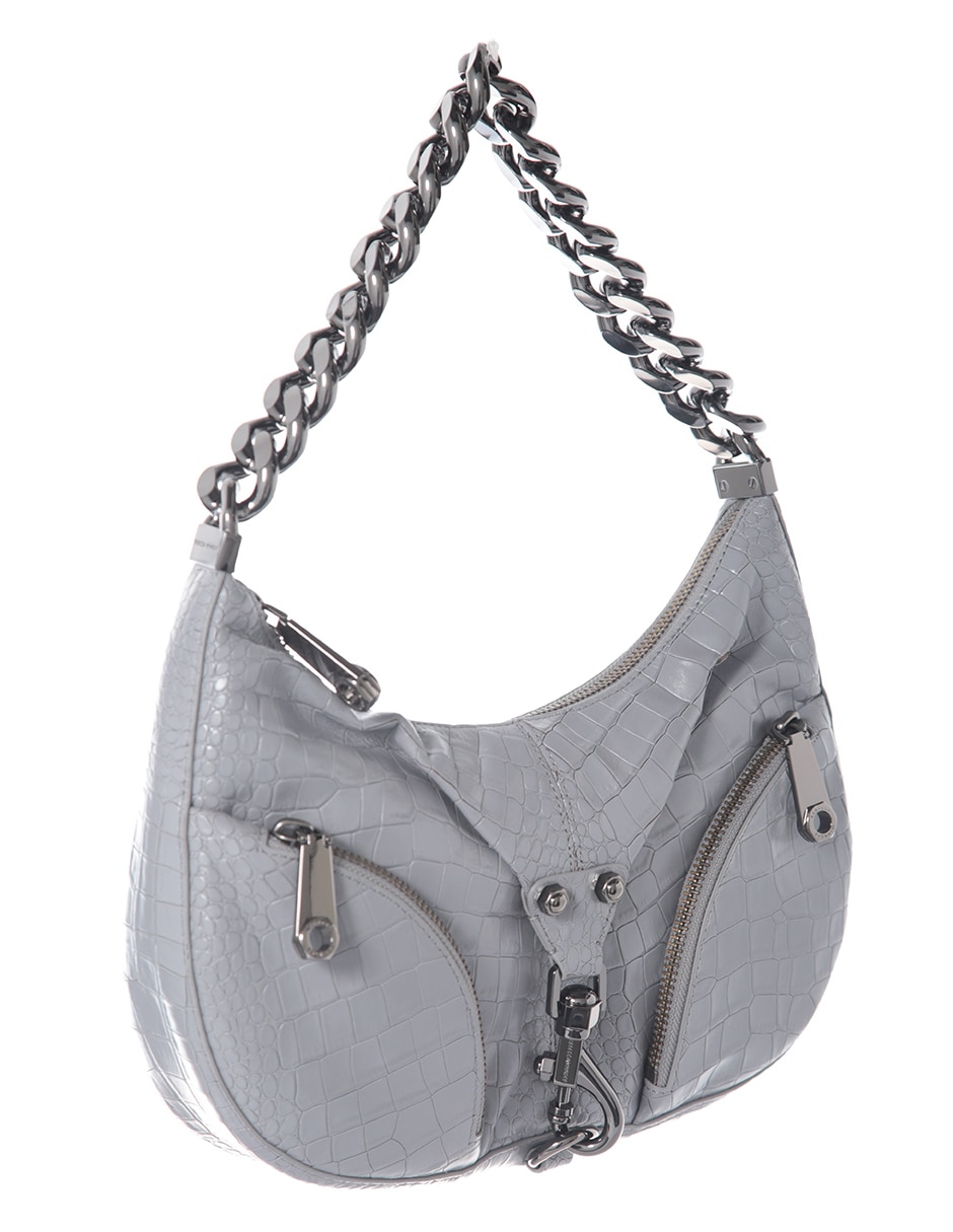 BOLSA SPR23 PIEL, GRIS