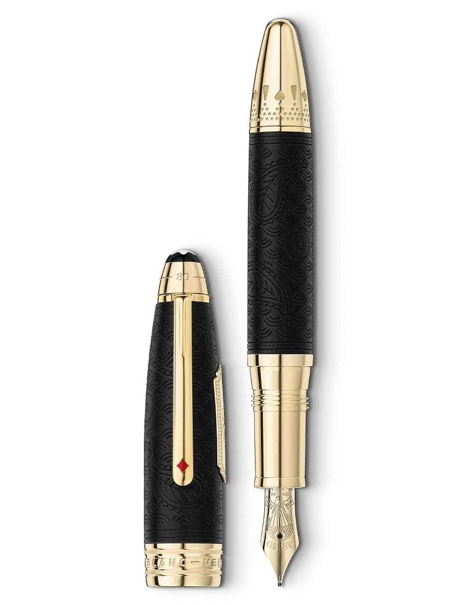 Estilógrafo montblanc discount