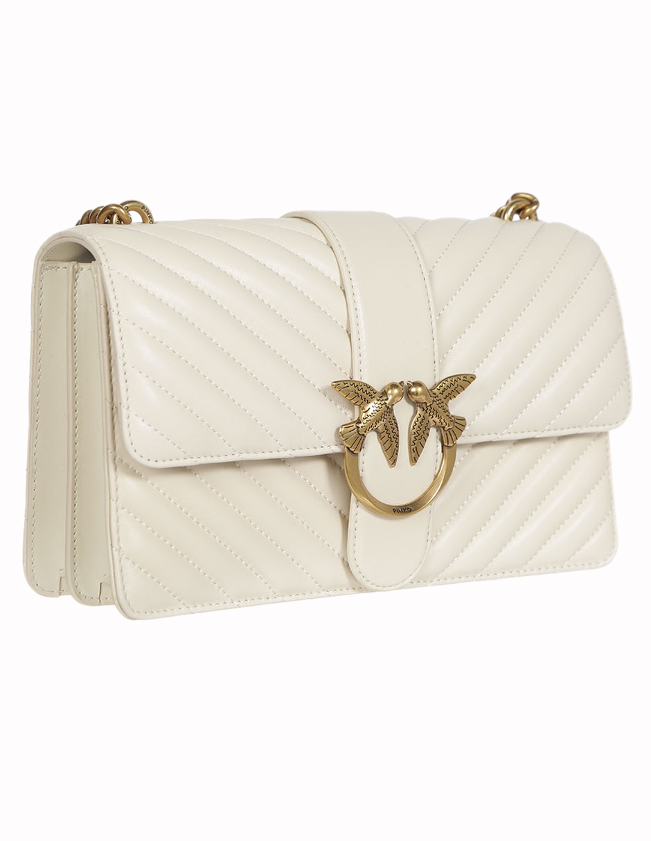 Bolsa crossbody Love One Classic de piel para mujer 2