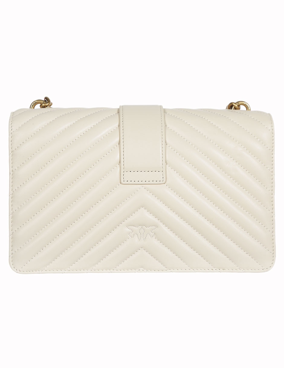 Bolsa crossbody Love One Classic de piel para mujer 3