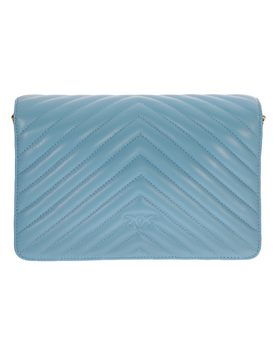 Bolsa crossbody Classic Love de piel para mujer 3
