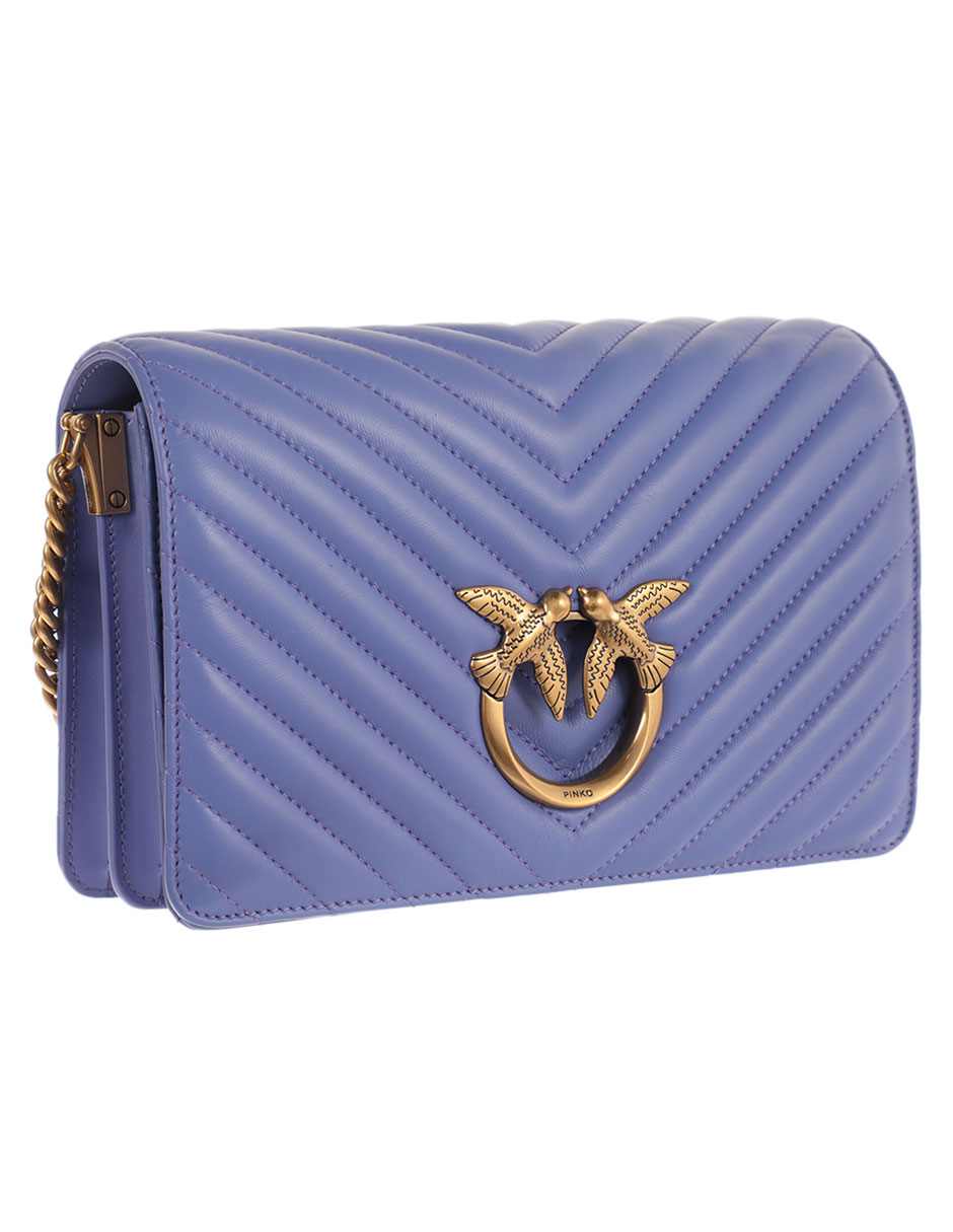 Bolsa crossbody Love-Birds de piel para mujer 2