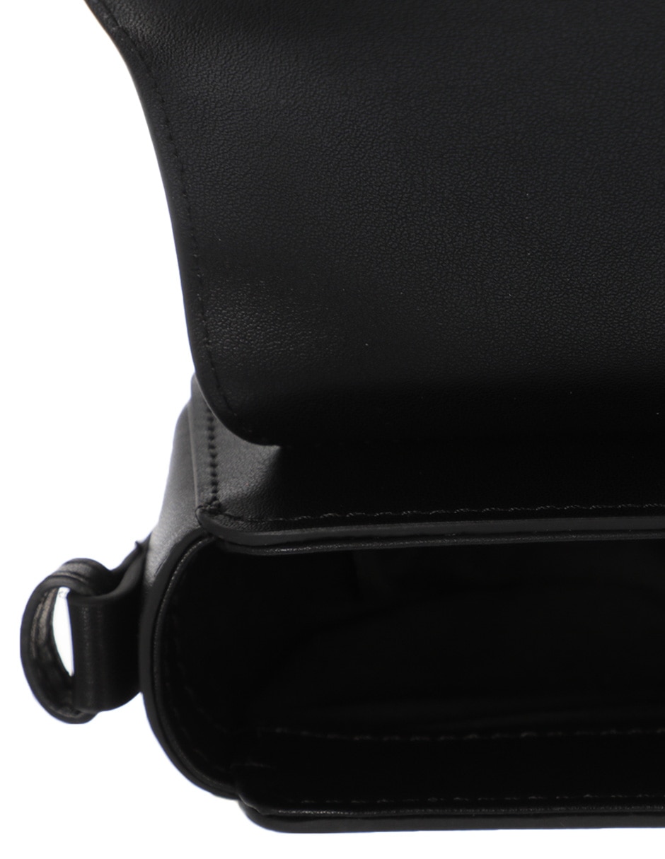 Bolsa crossbody Love Click Exagon Baby de piel para mujer 5