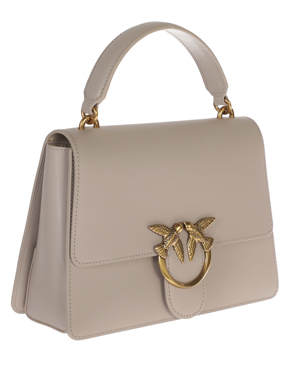 Bolsa flap Love One Top de piel para mujer 2