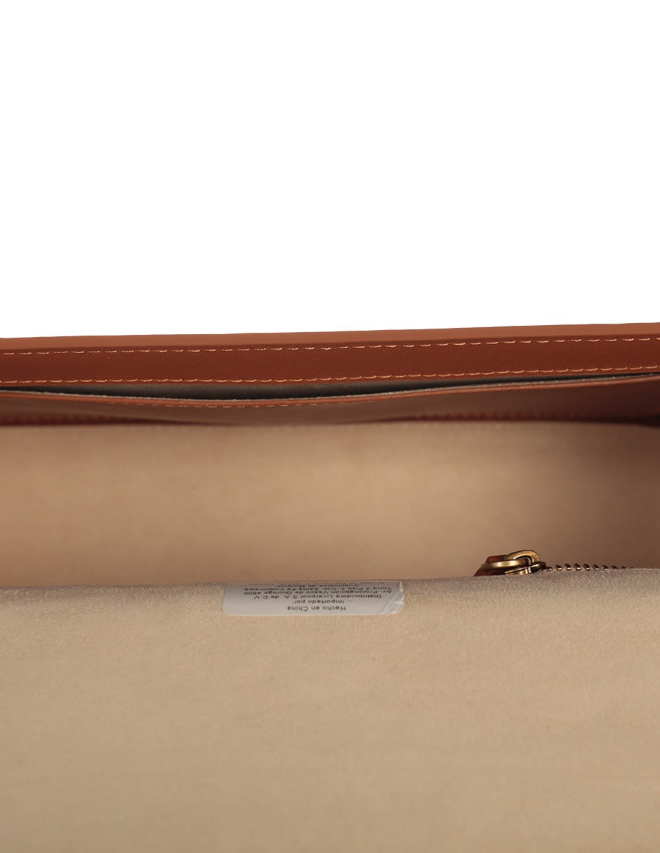 Bolsa crossbody de piel para mujer 4