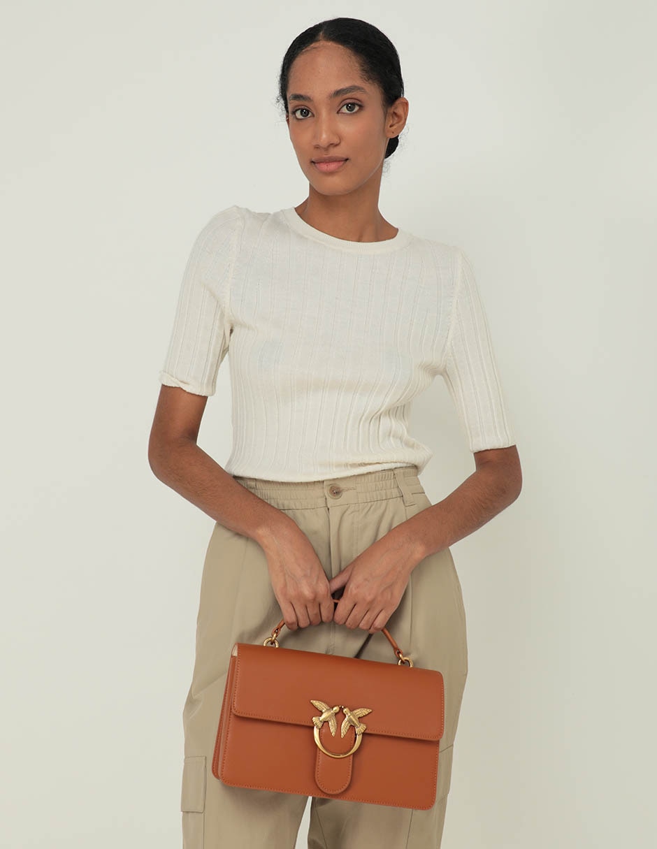 Bolsa crossbody de piel para mujer 5