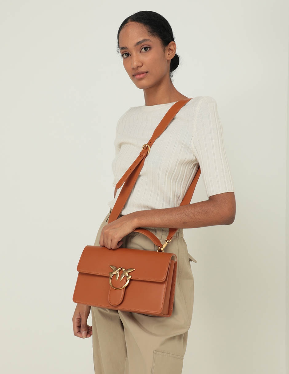 Bolsa crossbody de piel para mujer 6