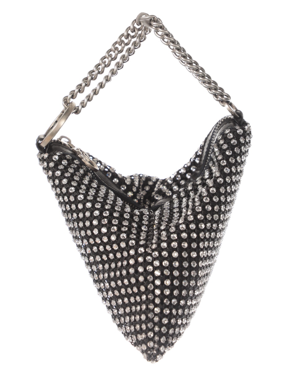Bolsa clutch Love de piel para mujer 1