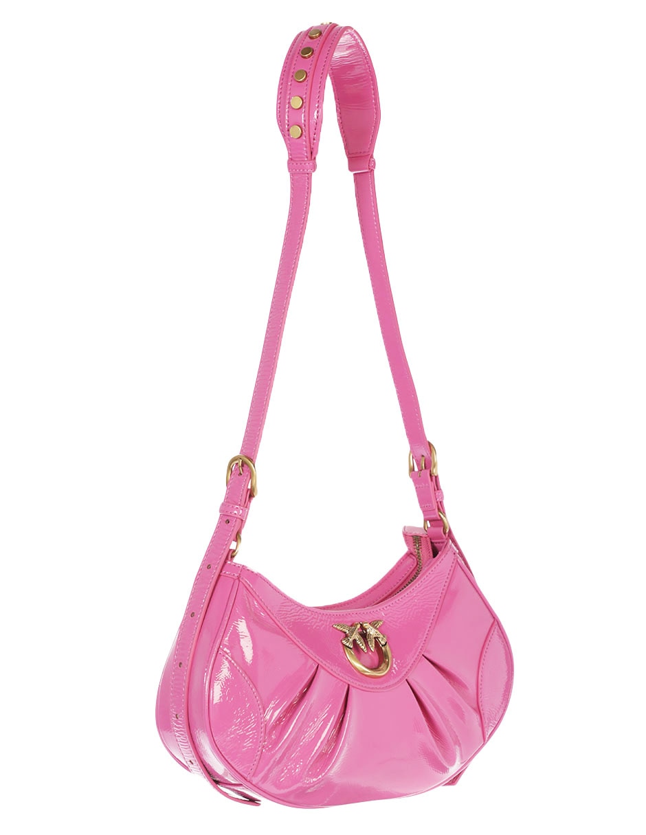 Bolsa shoulder Love Bag Bon Bon de piel para mujer 2