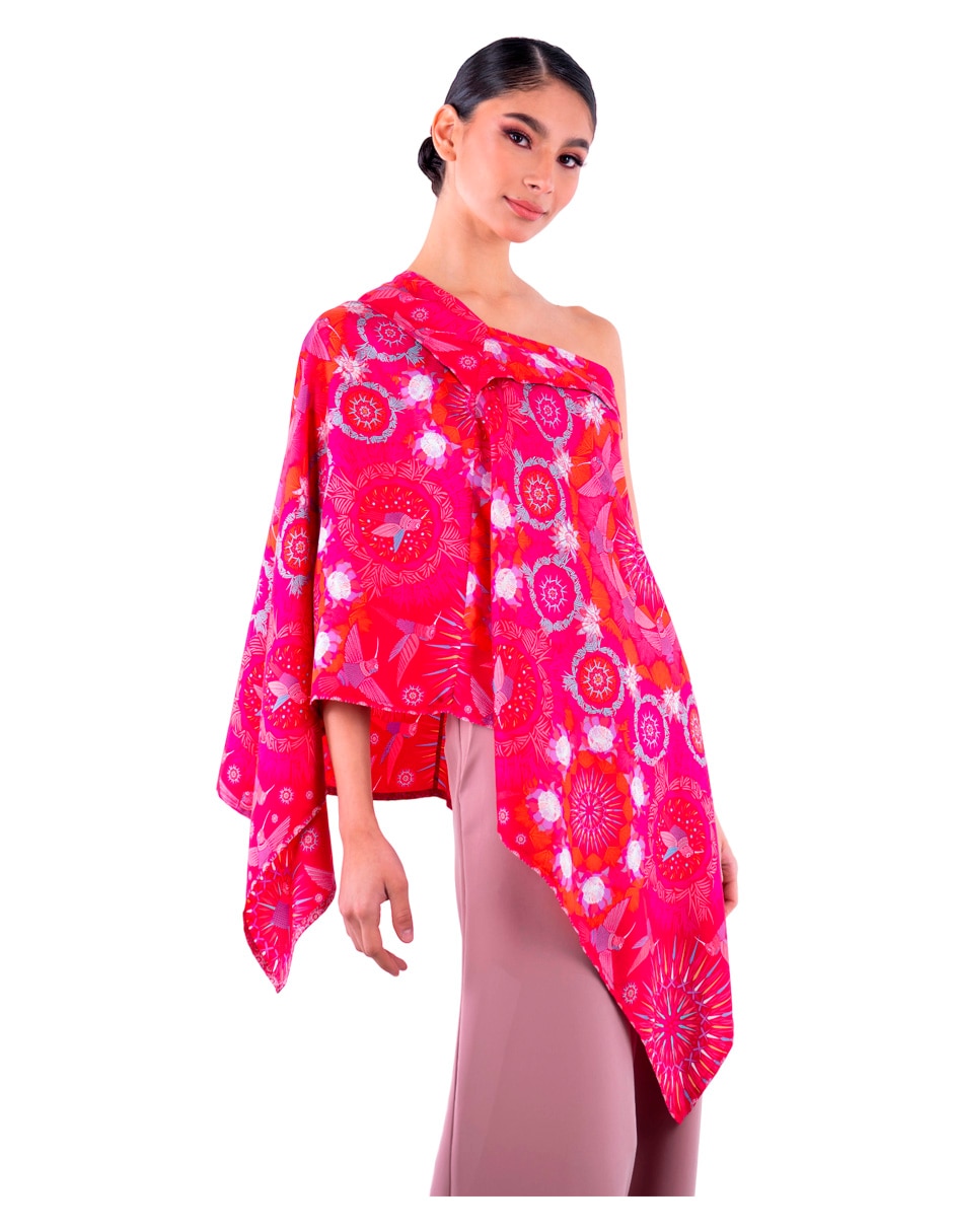 Poncho para mujer 2