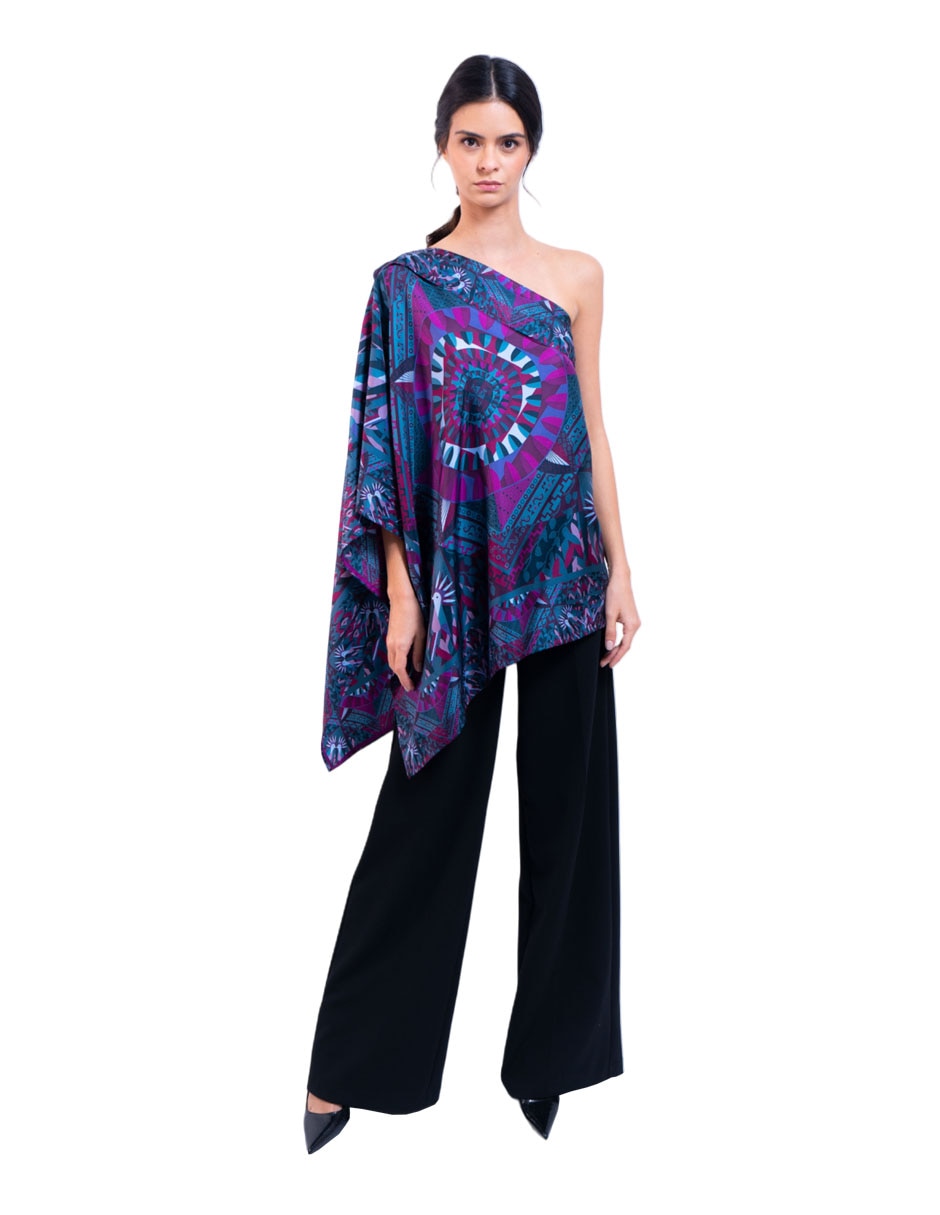 Poncho para mujer 3
