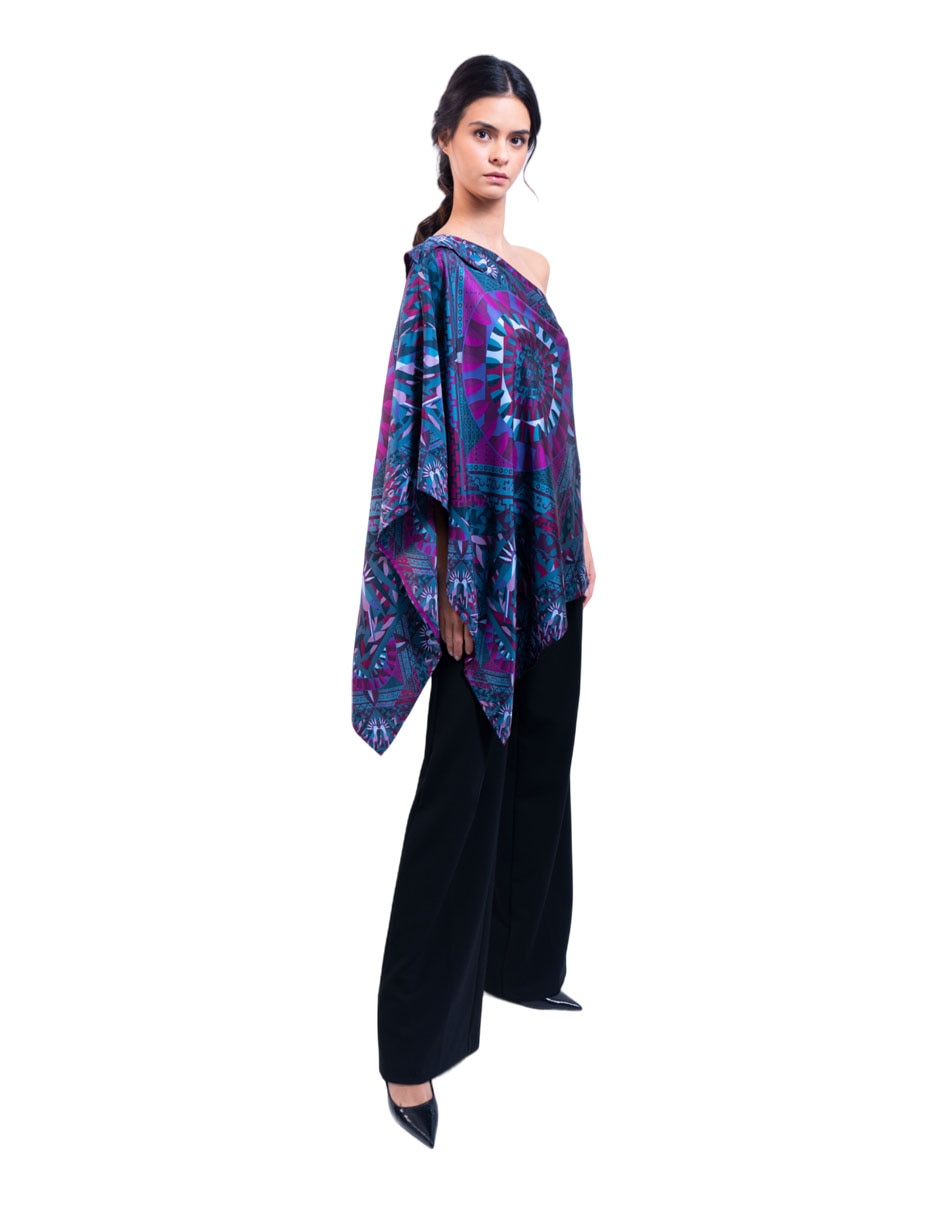 Poncho para mujer 4