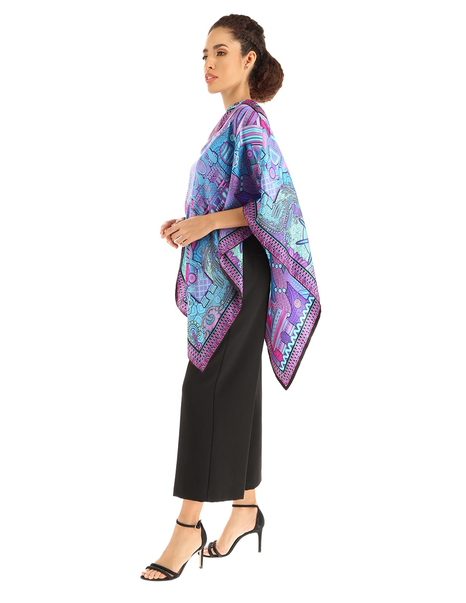 Poncho para mujer 2