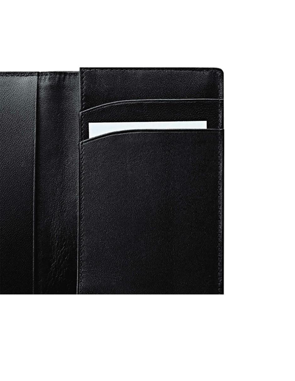 Tarjetero de piel para hombre 3