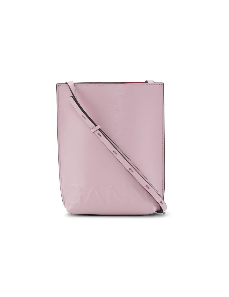 Bolsa crossbody de piel para mujer