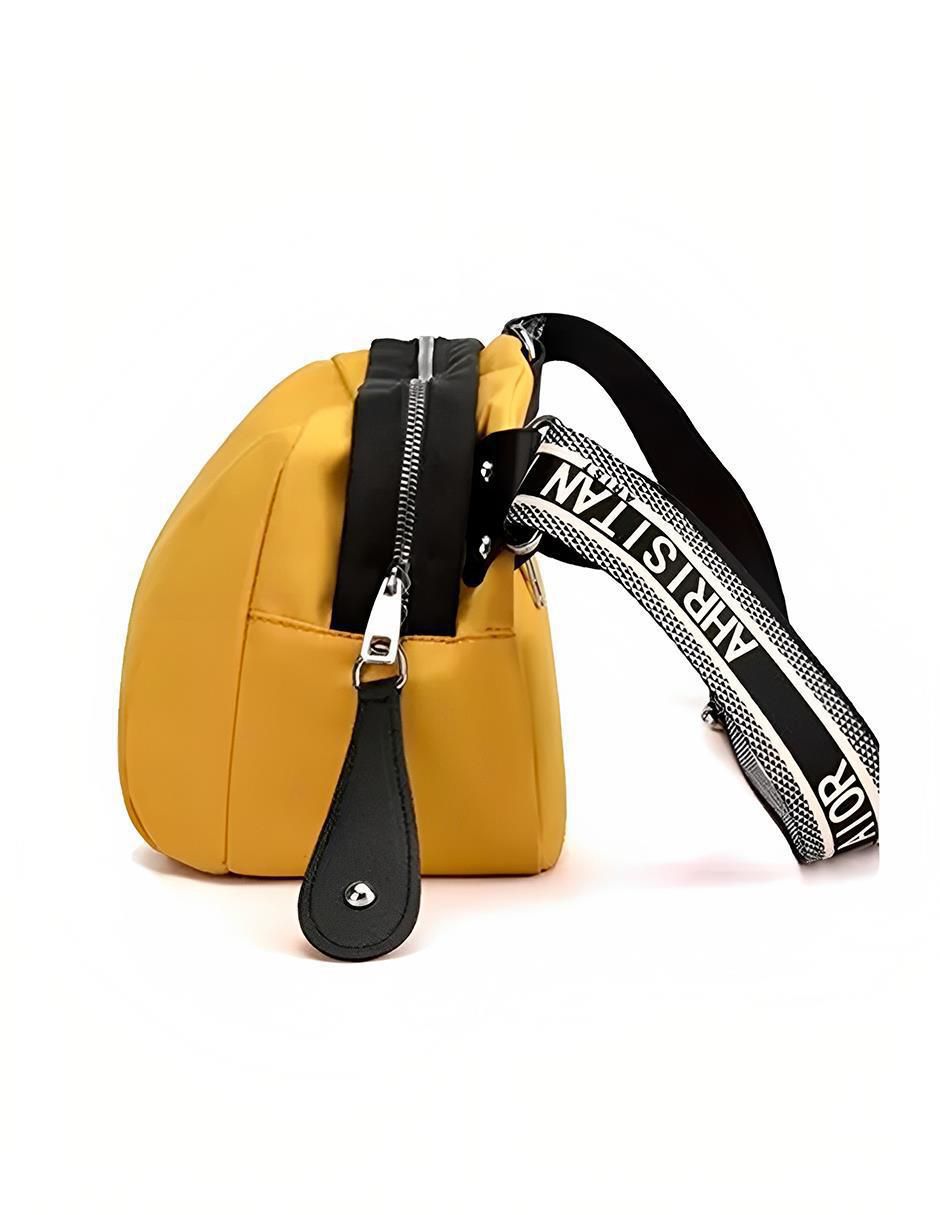 "bolsa" crossbody frutivegie bolsa bandolera sin licencia "de" nylon "para" (si aplica) mujer