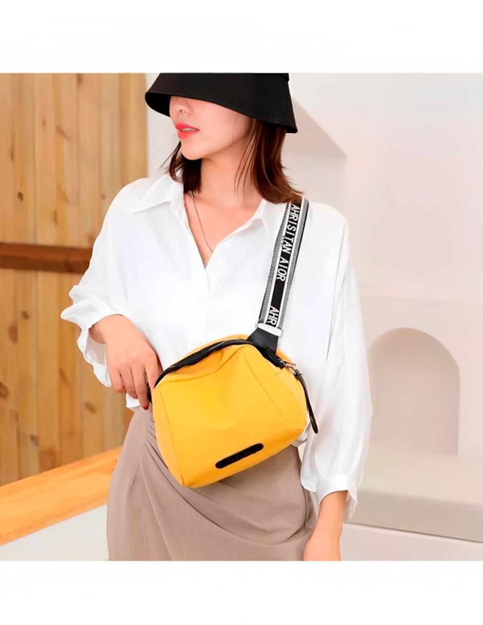 "bolsa" crossbody frutivegie bolsa bandolera sin licencia "de" nylon "para" (si aplica) mujer
