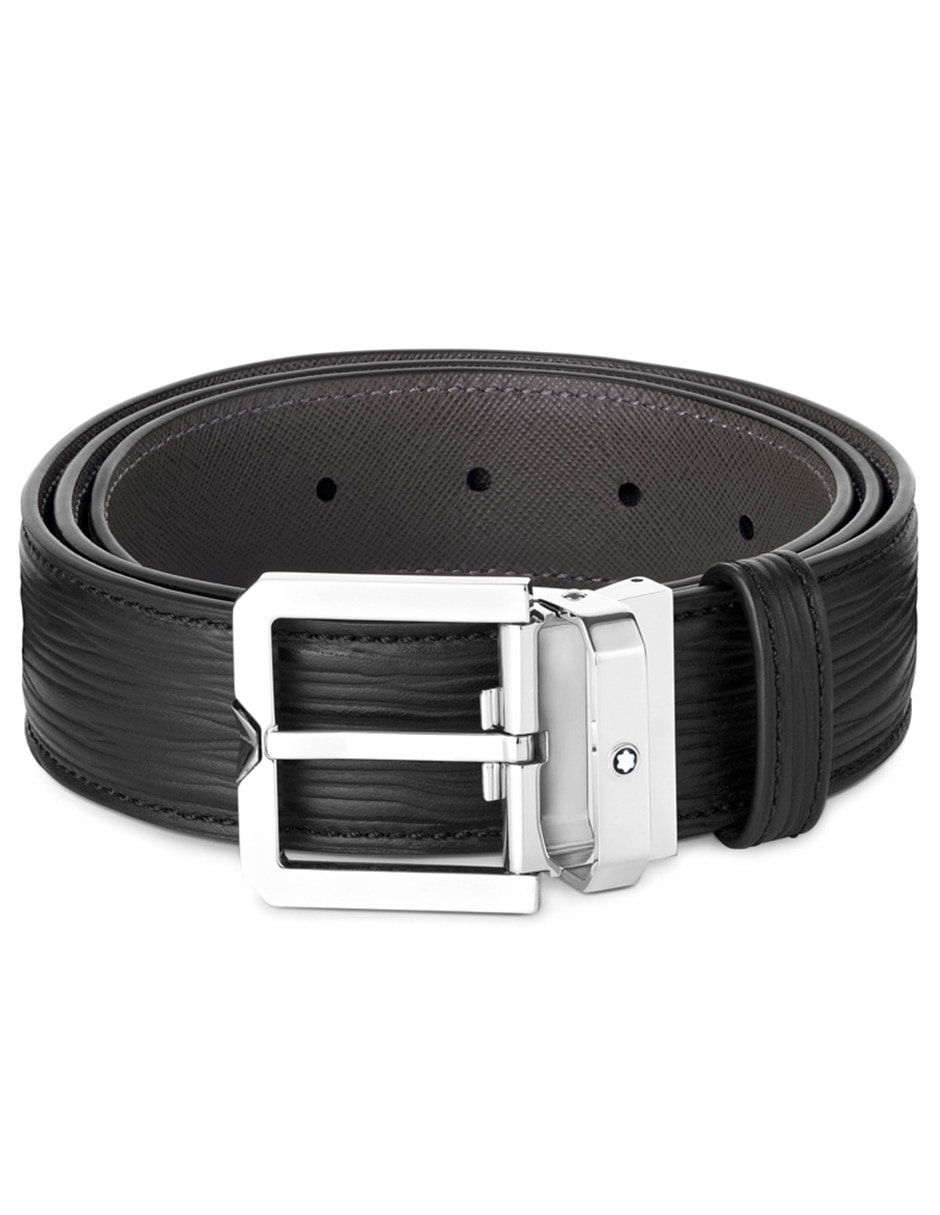 Cinturón de piel unisex