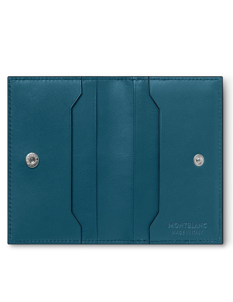 Tarjetero de piel Meisterstuck selection soft unisex 3