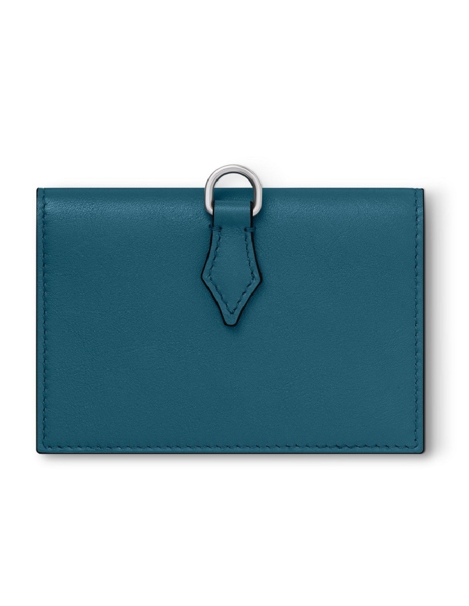 Tarjetero de piel Meisterstuck selection soft unisex 4