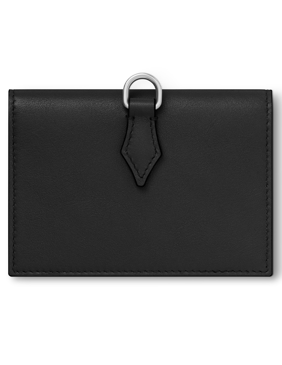 Tarjetero de piel Meisterstuck selection soft unisex 2