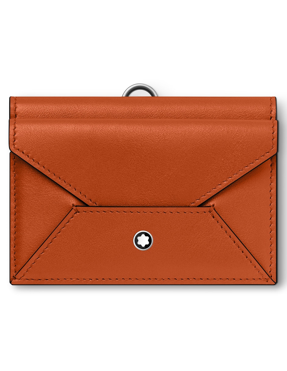 Tarjetero de piel Meisterstuck selection soft unisex