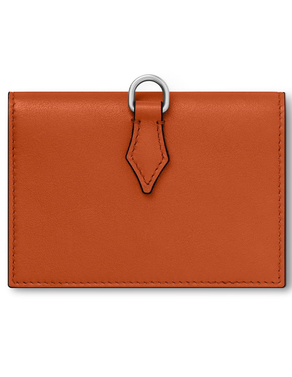 Tarjetero de piel Meisterstuck selection soft unisex 2