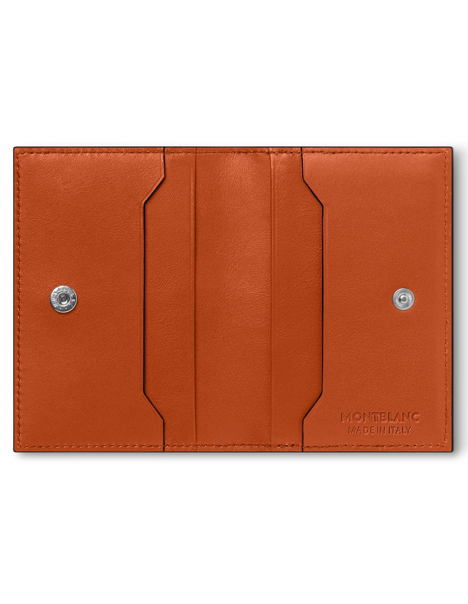 Tarjetero de piel Meisterstuck selection soft unisex 3