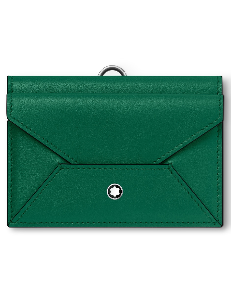 Tarjetero de piel Meisterstuck selection soft unisex